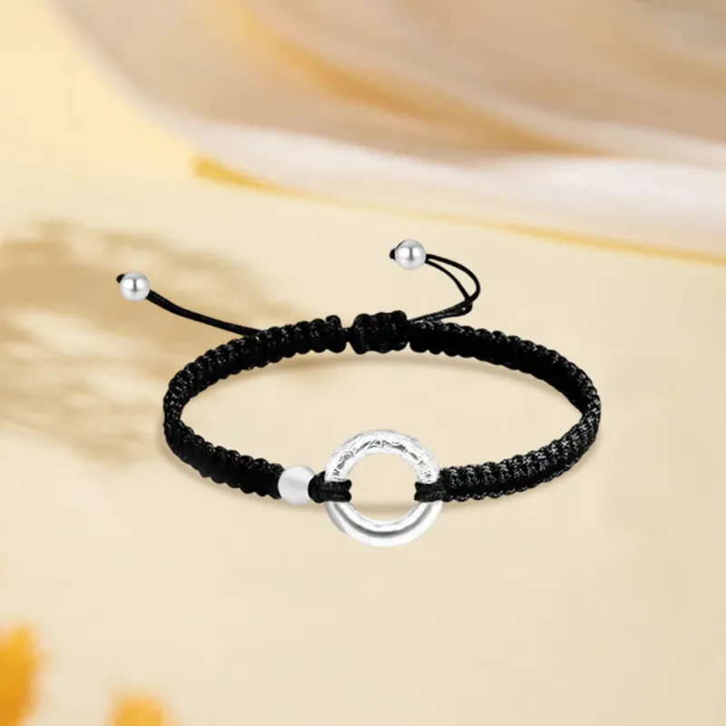 Kim Ka Fook S999 Fine Silver Bracelets Unisex-1
