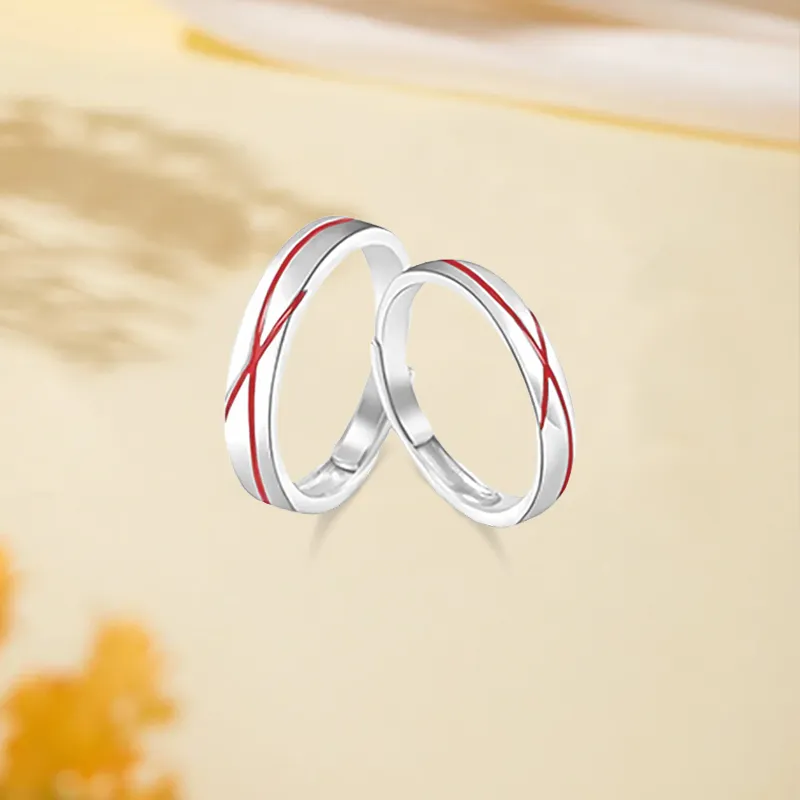 Kim Ka Fook S925 Silver Rings Unisex-3