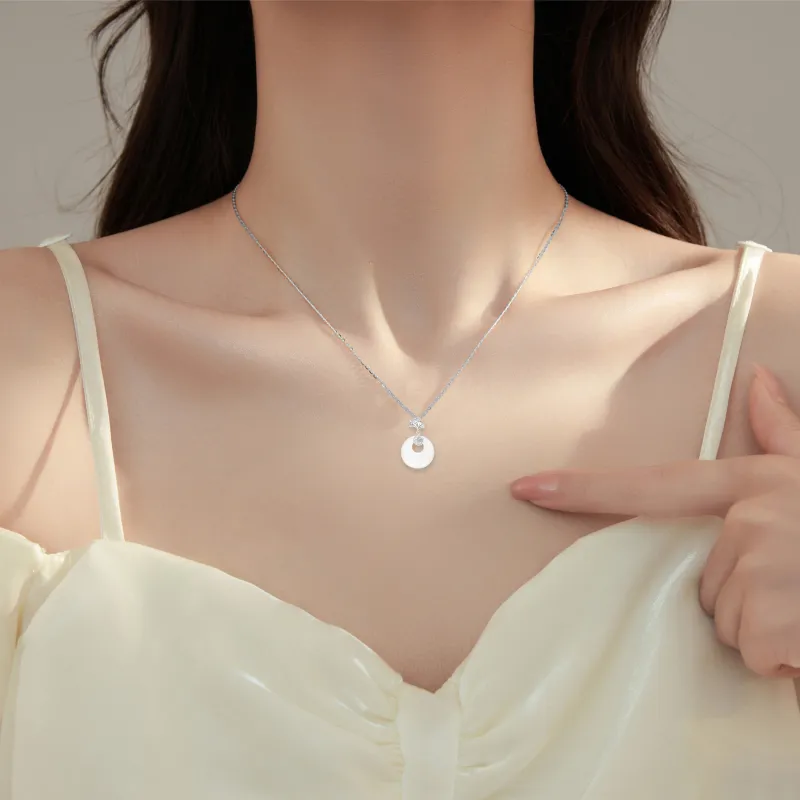 Kim Ka Fook Chalcedony Necklaces Women's-1