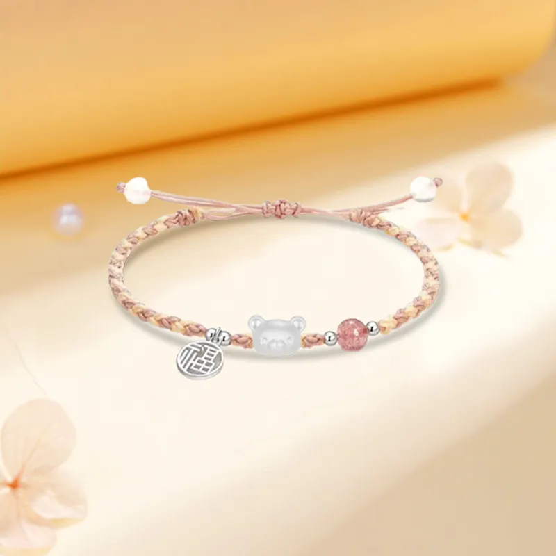 Kim Ka Fook 999 Fine Silver Bracelets Unisex-6