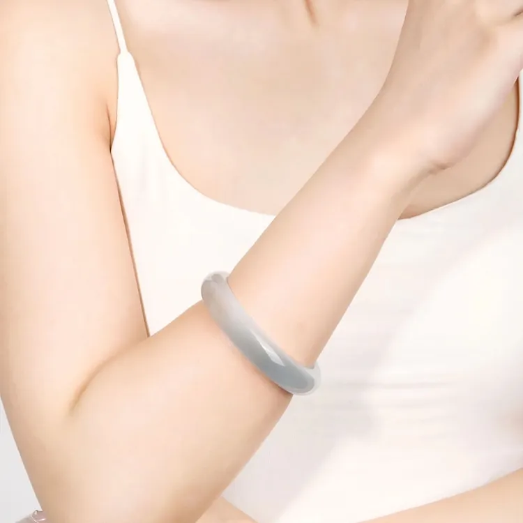 Kim Ka Fook Glass Cat Eye Bangles Women's-8