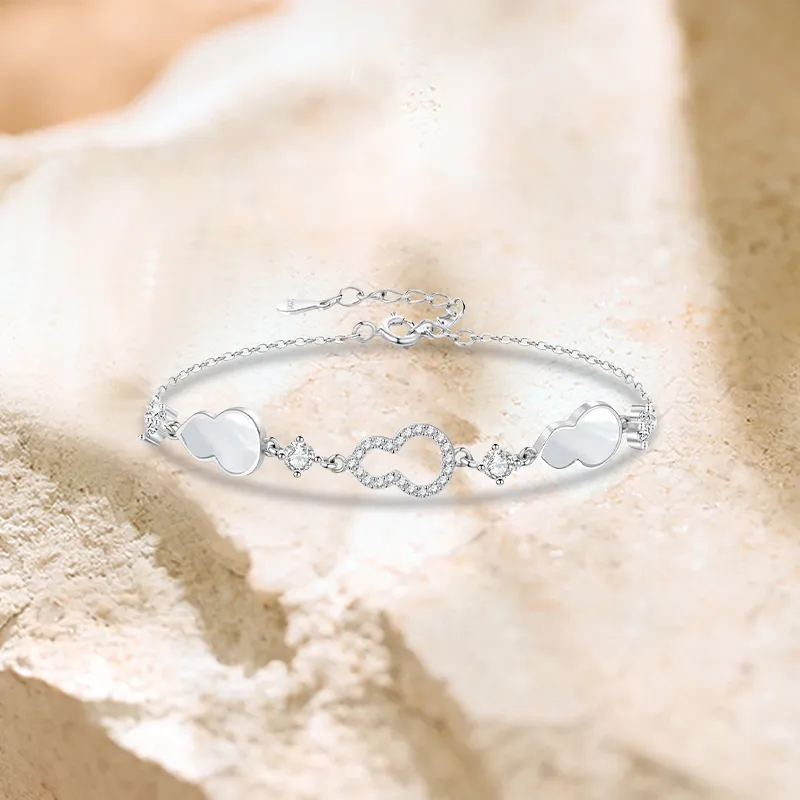 Kim Ka Fook S925 Silver Bracelets Women's-4