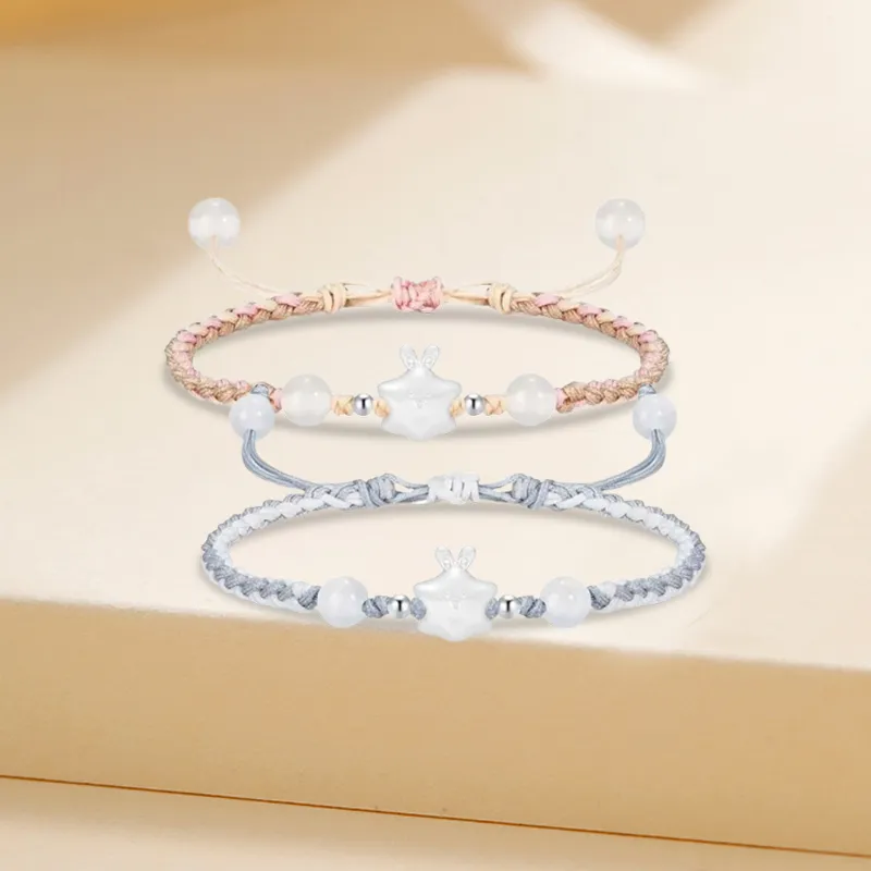 Kim Ka Fook Sterling Silver Bracelets Unisex-11