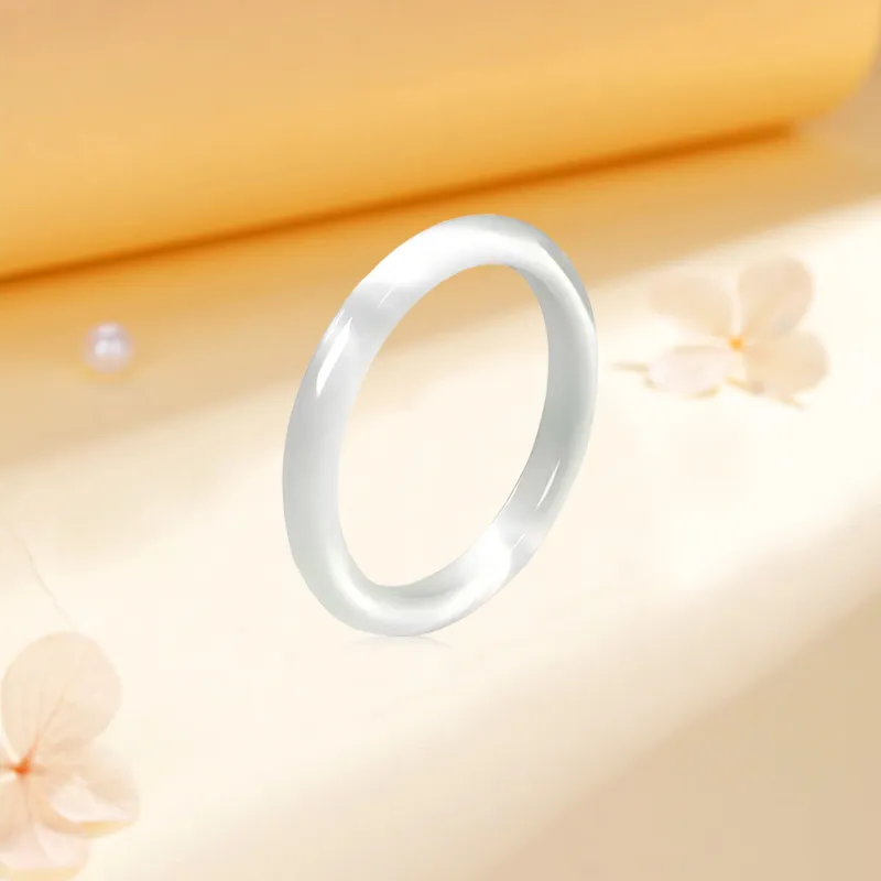 Kim Ka Fook Glass Cat Eye Bangles Women's-1