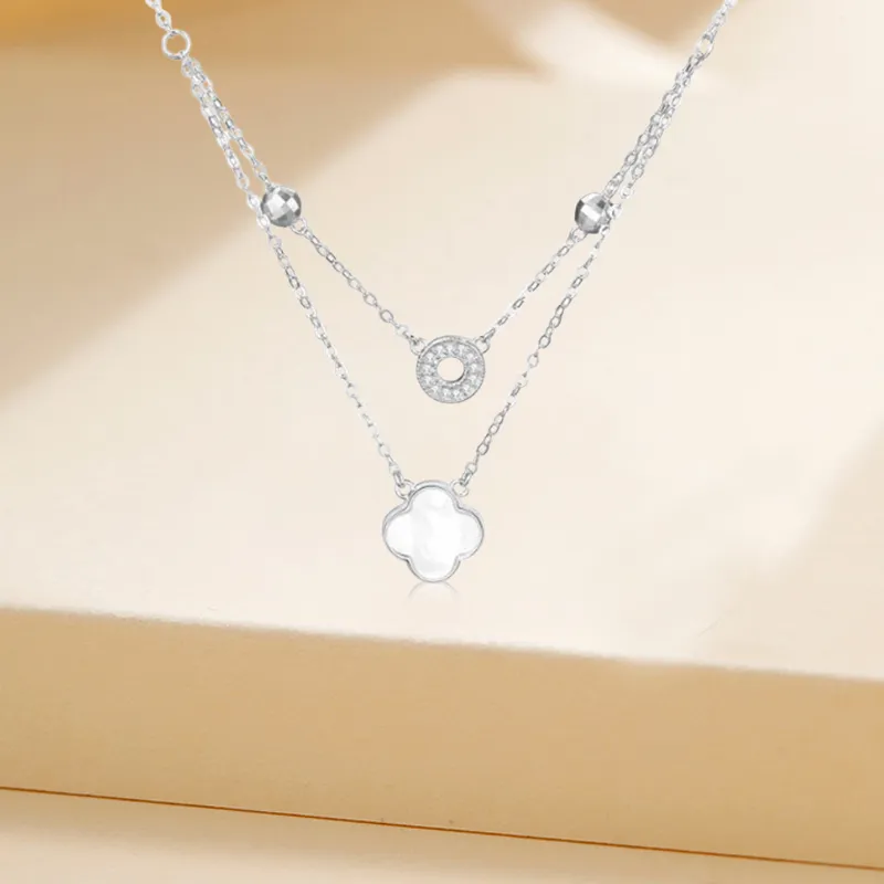 Kim Ka Fook S925 Silver Necklaces Women's-4
