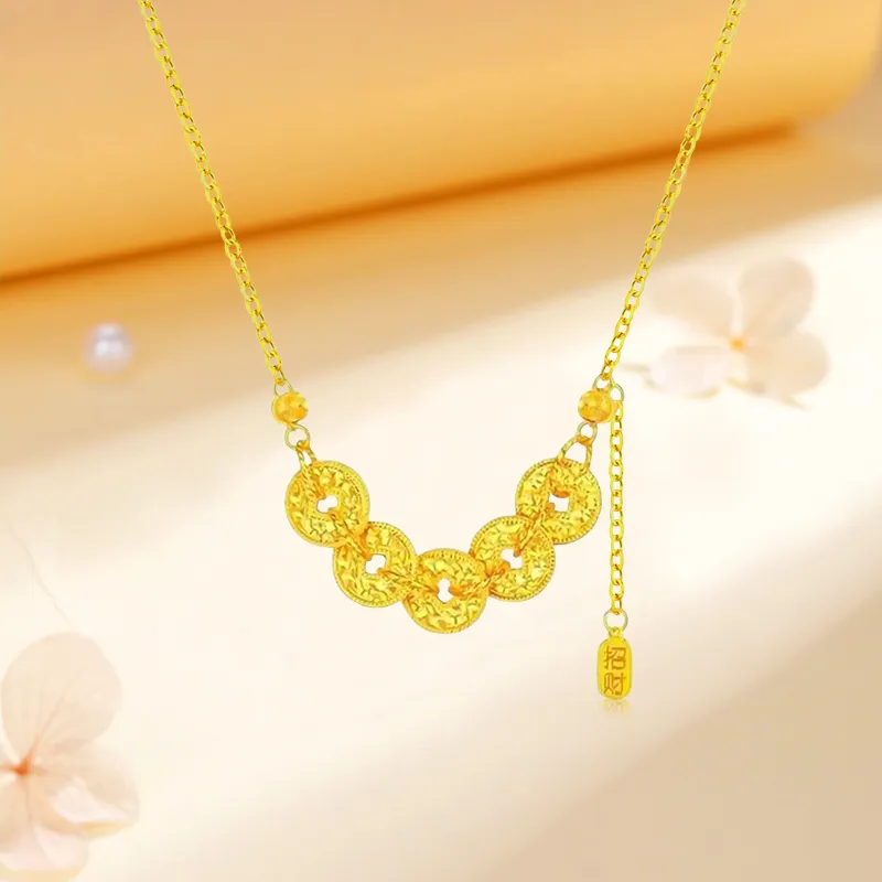 Kim Ka Fook S925 Silver Necklaces Women's-3