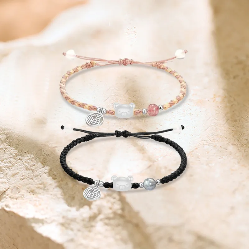 Kim Ka Fook 999 Fine Silver Bracelets Unisex-22
