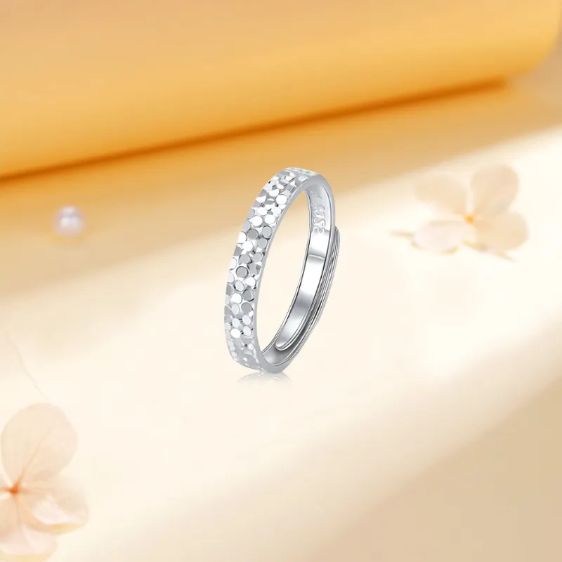 Kim Ka Fook S925 Silver Rings Unisex-9