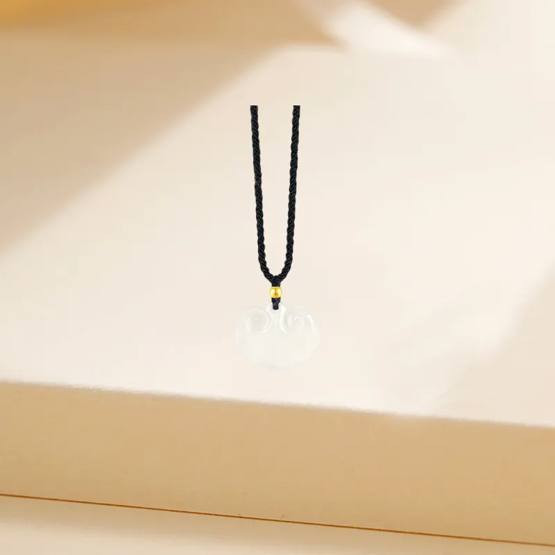 Kim Ka Fook Chalcedony Jade Necklaces Unisex-1