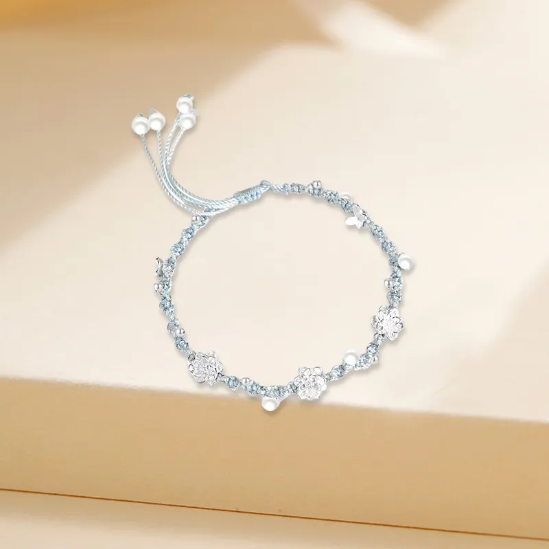 Kim Ka Fook 999 Fine Silver Bracelets Unisex-35