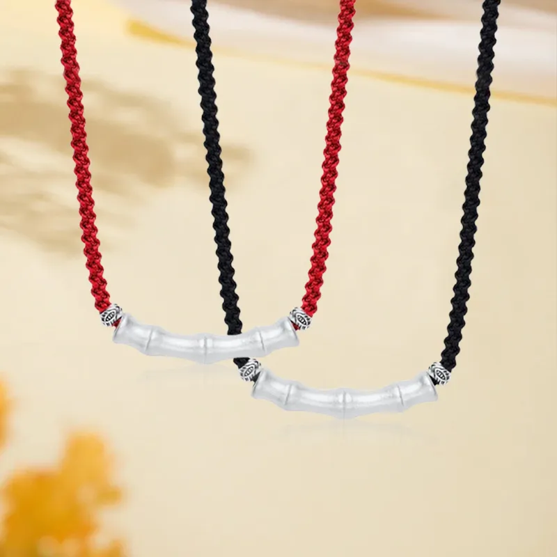 Kim Ka Fook S 999 Fine Silver Necklaces Unisex-12