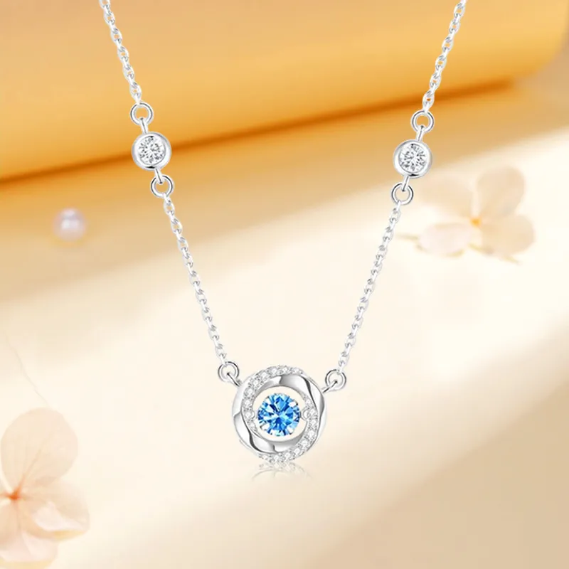 Kim Ka Fook S925 Silver Necklaces Women's-7