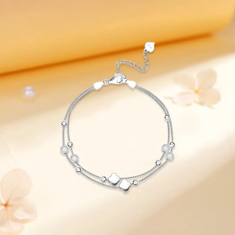 Kim Ka Fook S925 Silver Bracelets Women's-1
