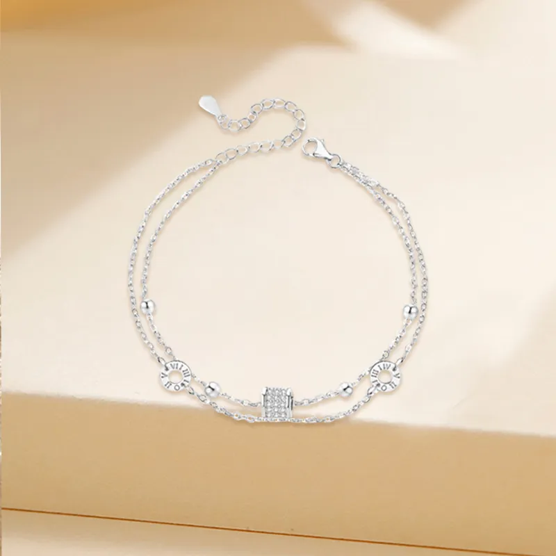 Kim Ka Fook 999 Fine Silver Bracelets Women's-2