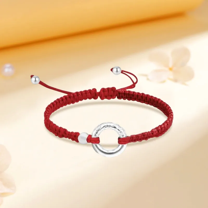 Kim Ka Fook S999 Fine Silver Bracelets Unisex-5