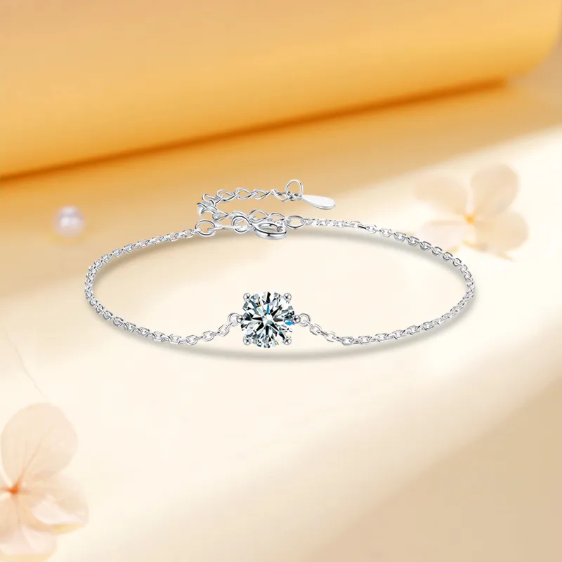 Kim Ka Fook S925 Silver Necklaces Women's-6