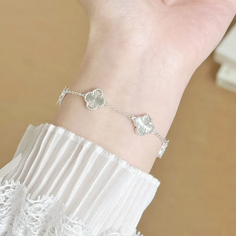 Kim Ka Fook S990 Silver Bracelets Women's-1