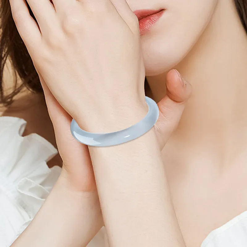 Kim Ka Fook Glass Cat Eye Bangles Women's-9