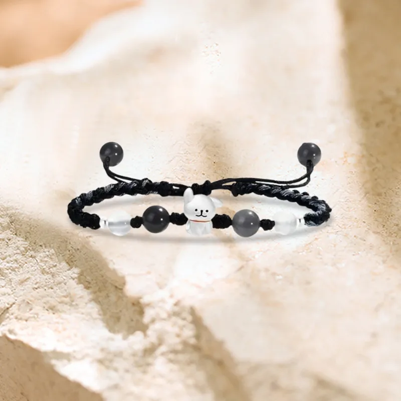 Kim Ka Fook Sterling Silver Bracelets Unisex-2