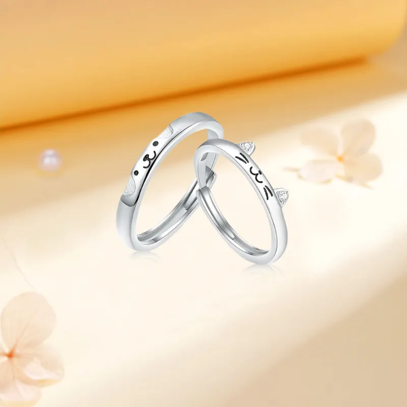 Kim Ka Fook S 999 Fine Silver Rings Unisex-1