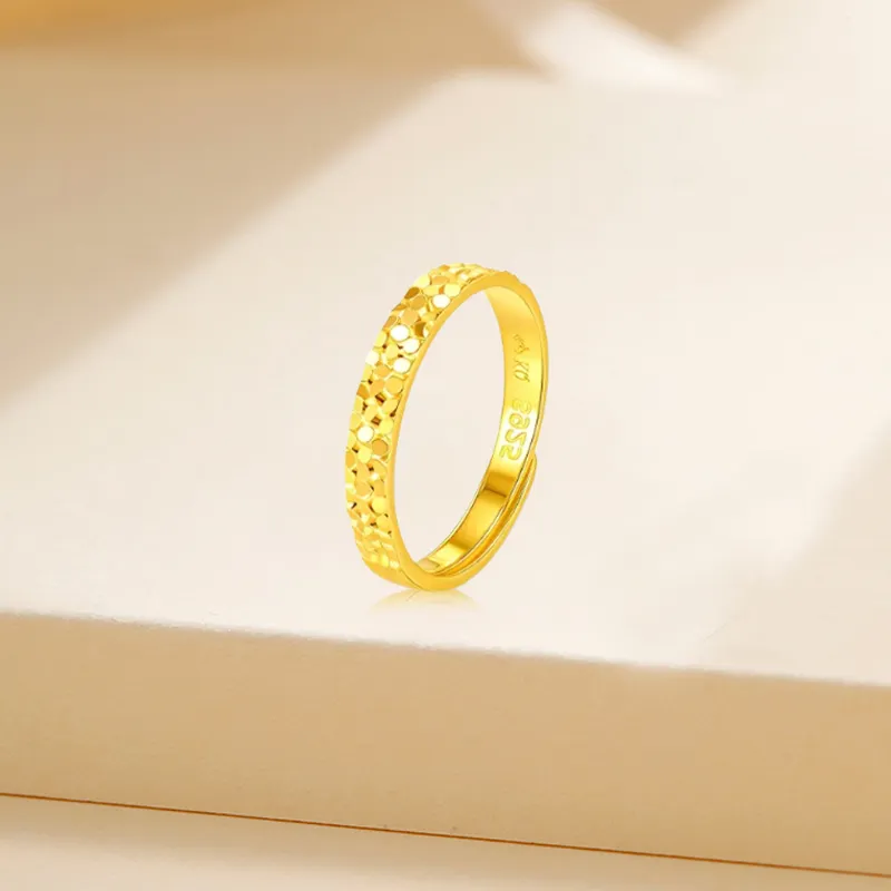 Kim Ka Fook S925 Silver Rings Unisex-6