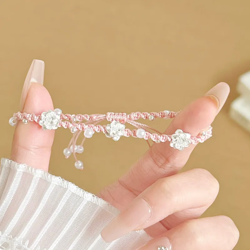 Kim Ka Fook 999 Fine Silver Bracelets Unisex-14