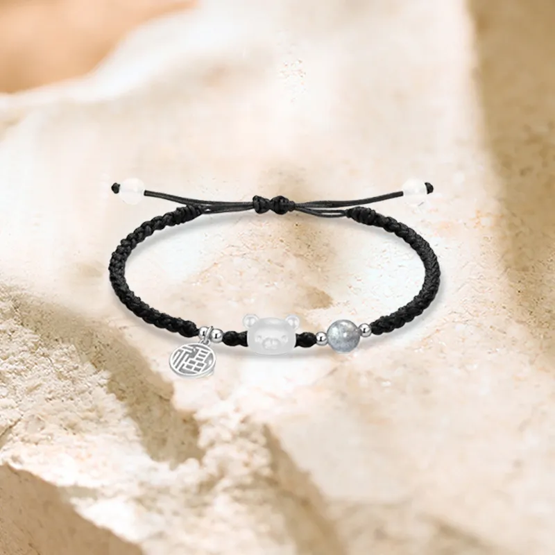 Kim Ka Fook 999 Fine Silver Bracelets Unisex-12