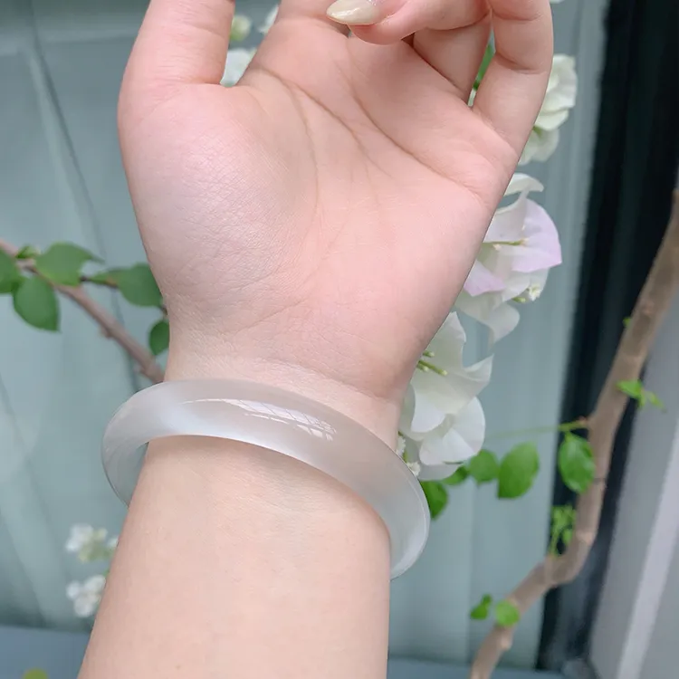 Kim Ka Fook Glass Cat Eye Bangles Women's-3