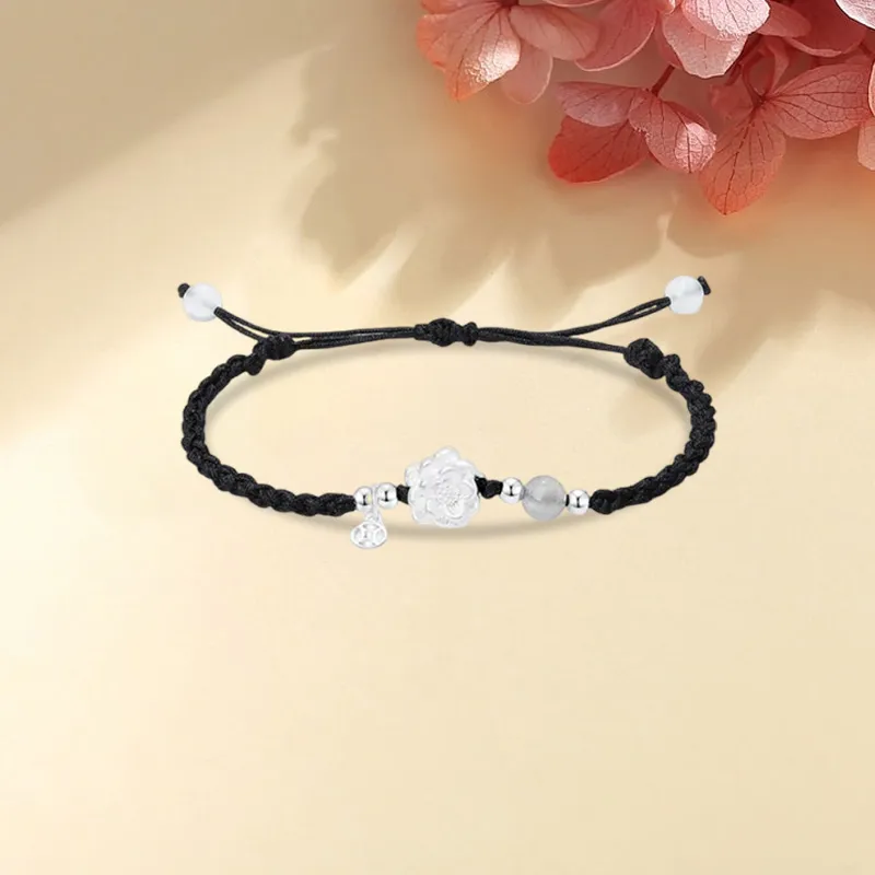 Kim Ka Fook 999 Fine Silver Bracelets Unisex-3