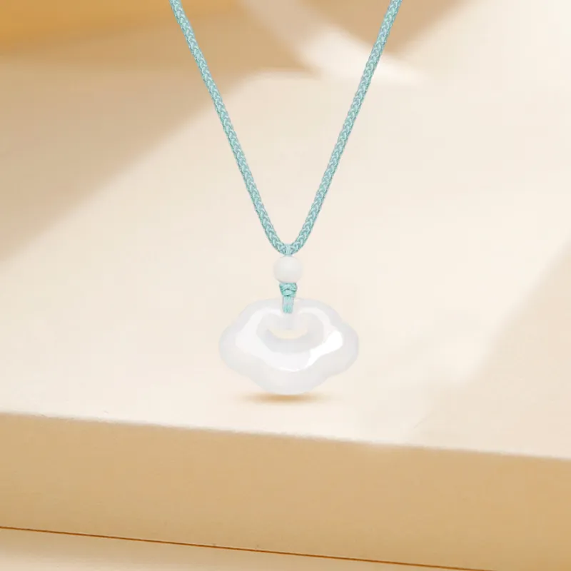 Kim Ka Fook Chalcedony Jade Necklaces Unisex-4