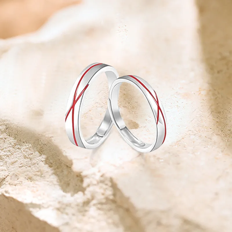 Kim Ka Fook S925 Silver Rings Unisex-2