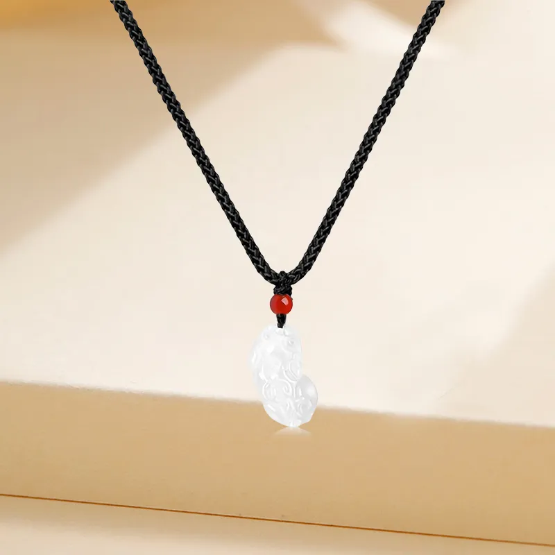Kim Ka Fook Chalcedony Necklaces Unisex-4