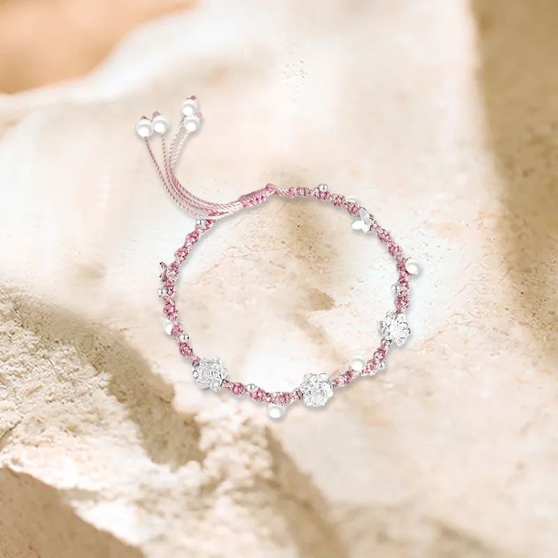 Kim Ka Fook 999 Fine Silver Bracelets Unisex-23