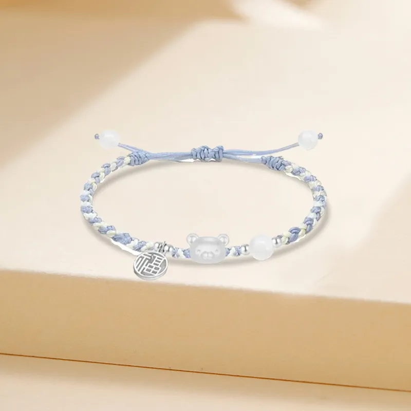 Kim Ka Fook 999 Fine Silver Bracelets Unisex-4