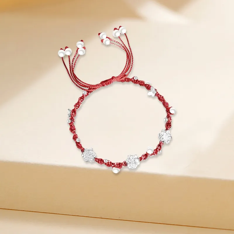 Kim Ka Fook 999 Fine Silver Bracelets Unisex-7