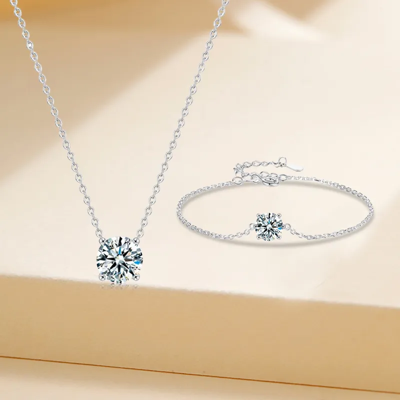 Kim Ka Fook S925 Silver Necklaces Women's-13