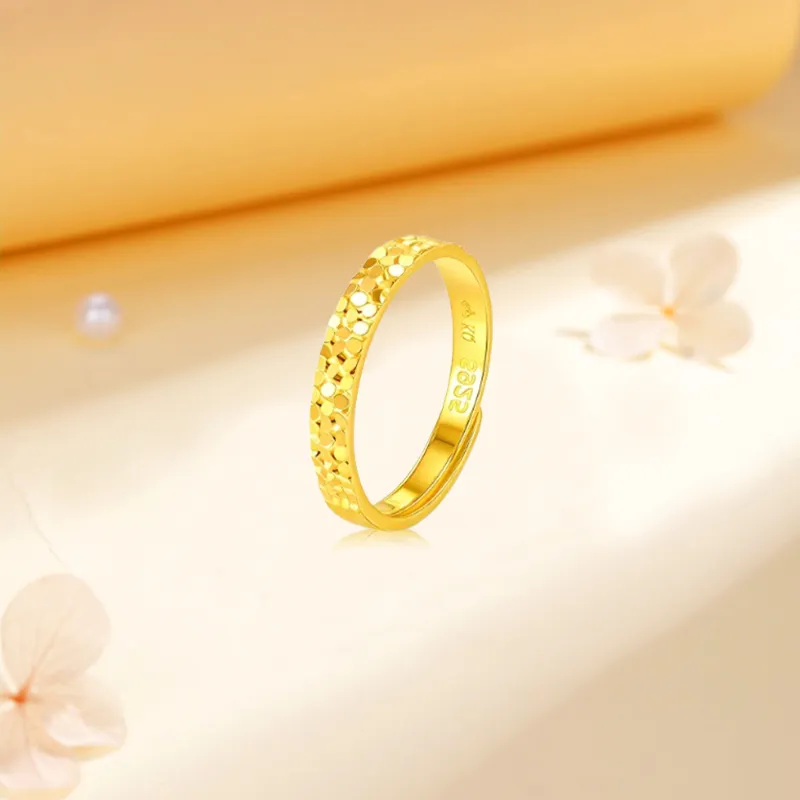 Kim Ka Fook S925 Silver Rings Unisex-5