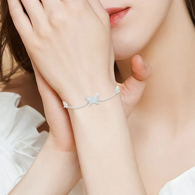 Kim Ka Fook S925 Silver Bracelets Women's-1