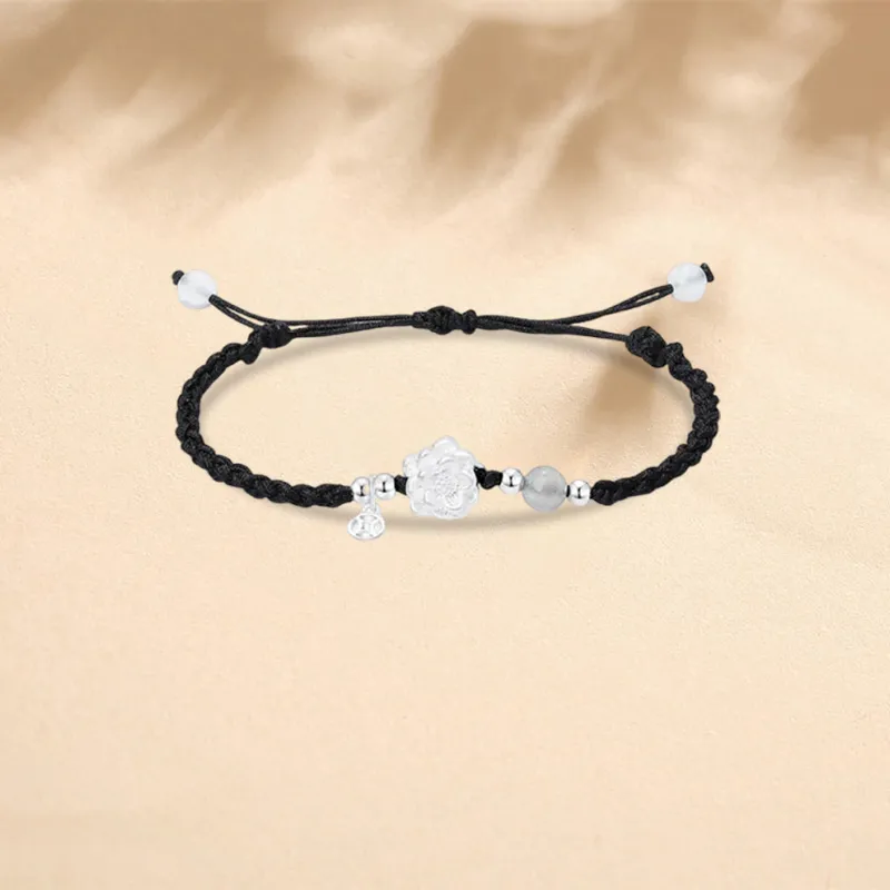 Kim Ka Fook 999 Fine Silver Bracelets Unisex-2
