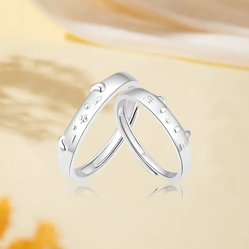 Kim Ka Fook S 999 Fine Silver Rings Unisex-2