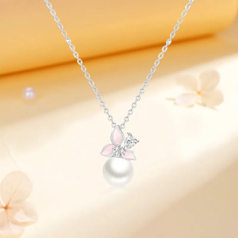 Kim Ka Fook S925 Silver Necklaces Women's-2