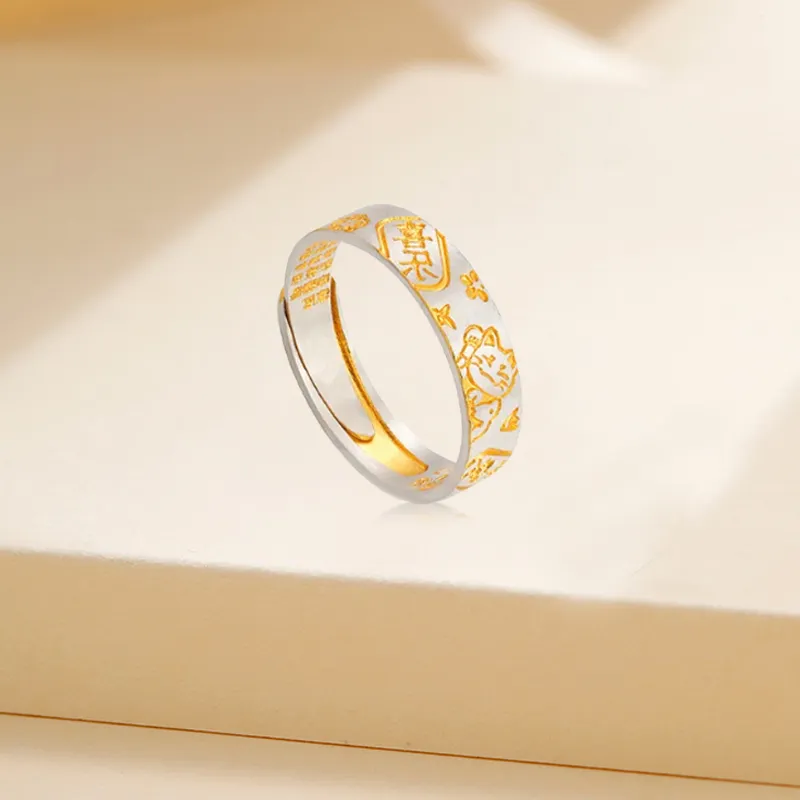 Kim Ka Fook 999 Fine Silver Rings Unisex-1