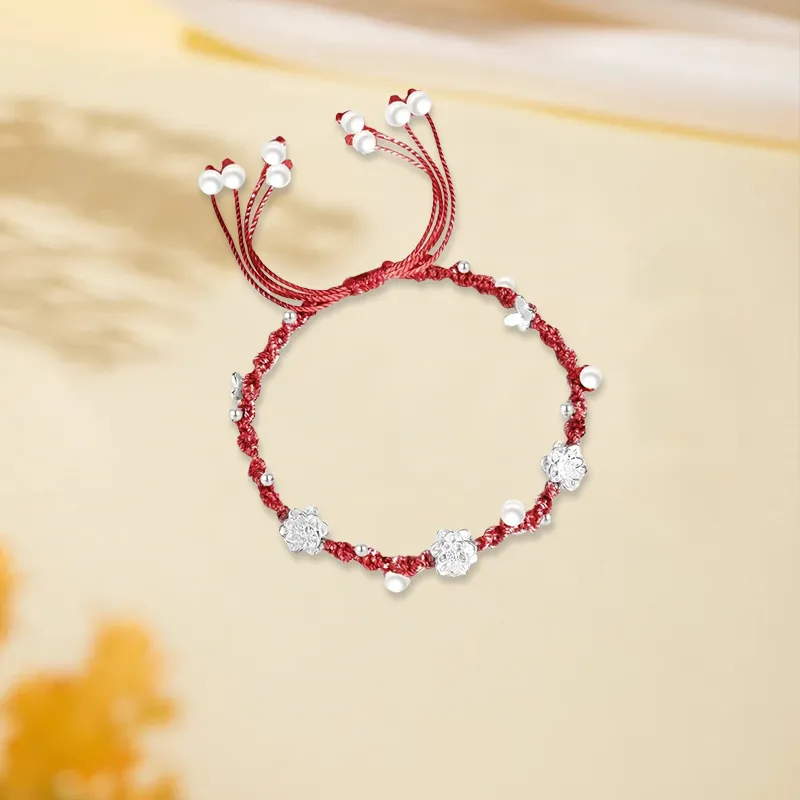 Kim Ka Fook 999 Fine Silver Bracelets Unisex-5