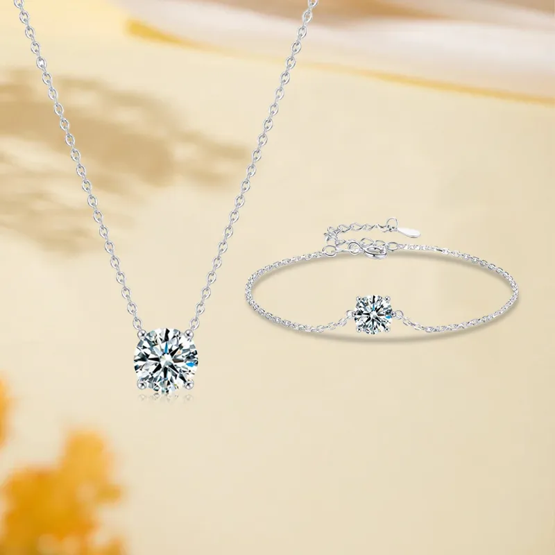 Kim Ka Fook S925 Silver Necklaces Women's-12