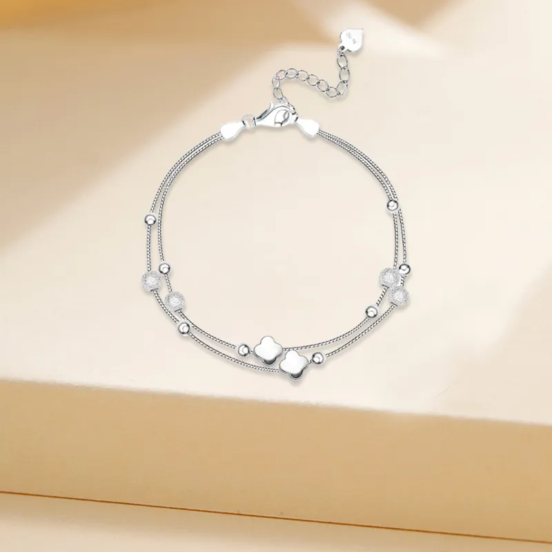 Kim Ka Fook S925 Silver Bracelets Women's-4
