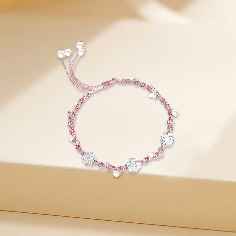 Kim Ka Fook 999 Fine Silver Bracelets Unisex-22