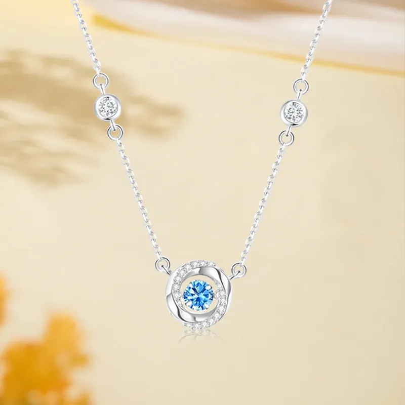 Kim Ka Fook S925 Silver Necklaces Women's-8
