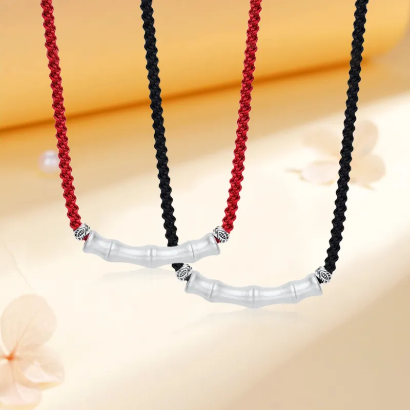 Kim Ka Fook S 999 Fine Silver Necklaces Unisex-11