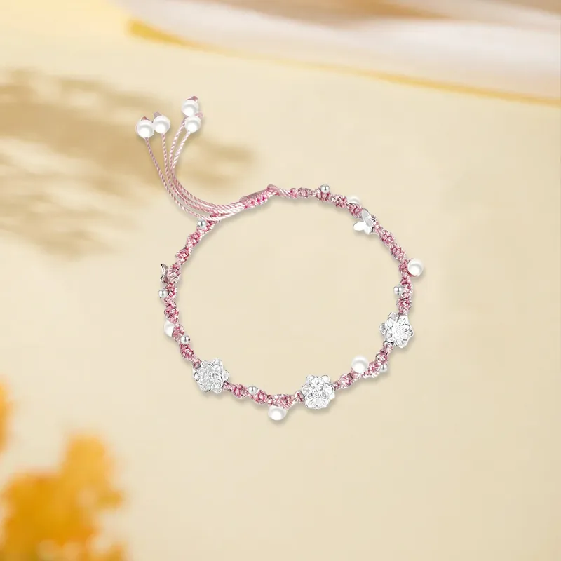 Kim Ka Fook 999 Fine Silver Bracelets Unisex-24