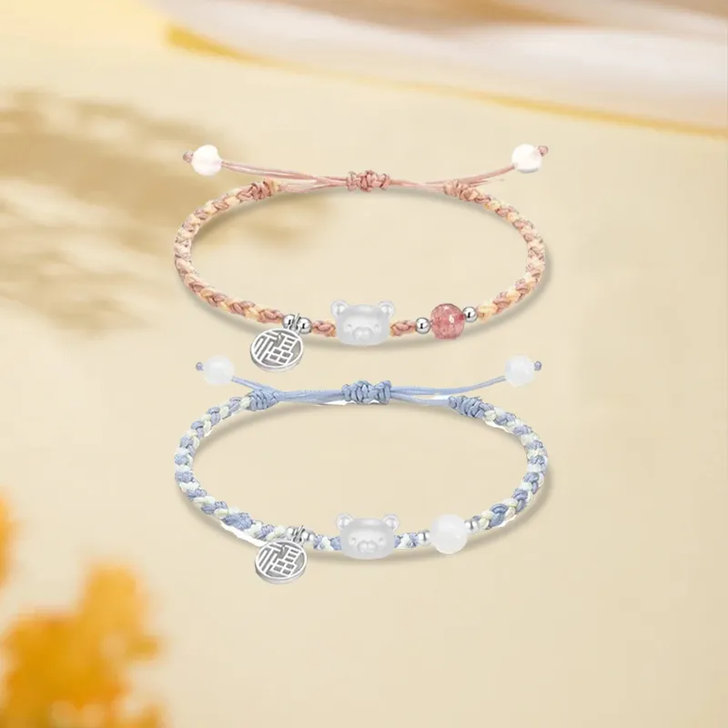 Kim Ka Fook 999 Fine Silver Bracelets Unisex-17